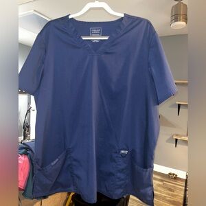 Navy Cherokee scrub set